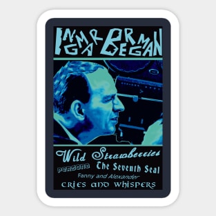 Ingmar Bergman Sticker